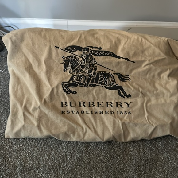 Burberry Nova Tote.  Rasberry Sorbet color. - Picture 3 of 6